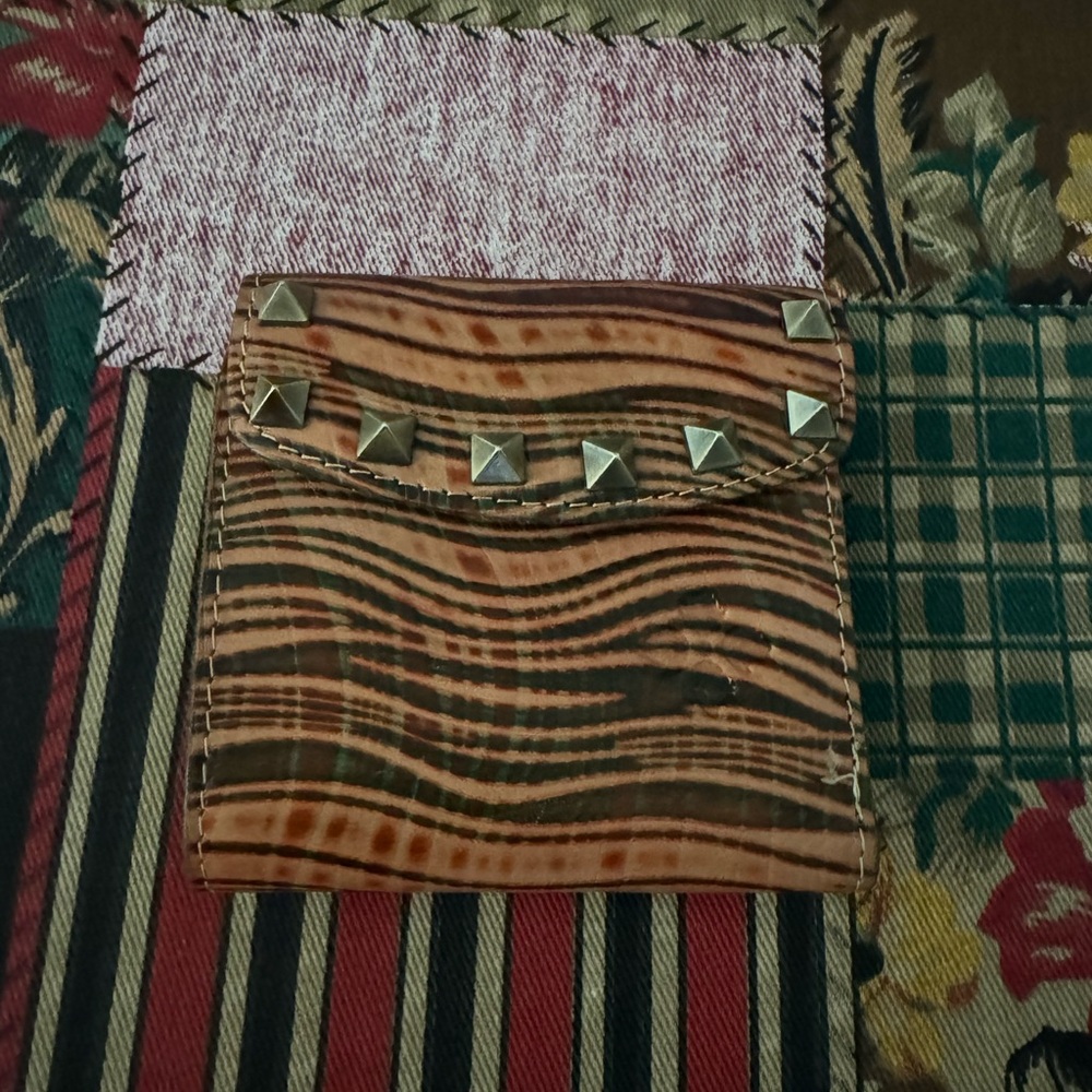 Patricia Nash wallet in good condition